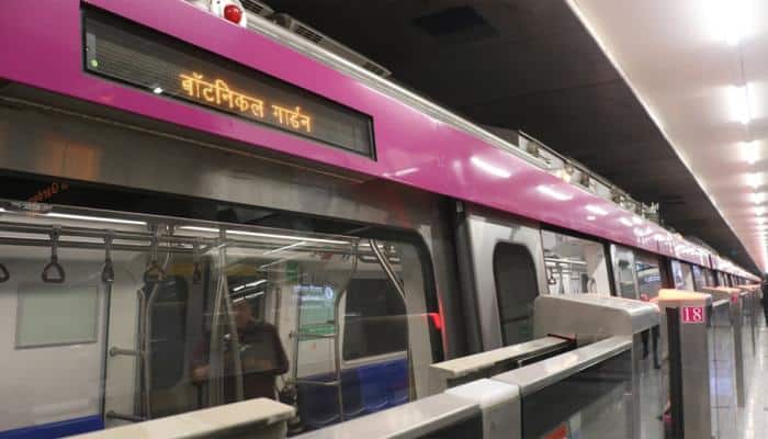 Delhi Metro&#039;s Magenta Line to be inaugurated today, will reduce Gurgaon-Noida travel by 30 mins