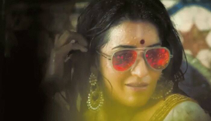Monalisa's latest video as Jhuma Boudi and her rain dance will help you beat the Monday blues - Watch