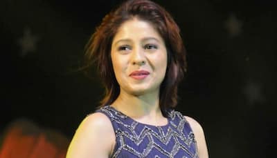 Sunidhi Chauhan poses with son, shares first pic on Instagram