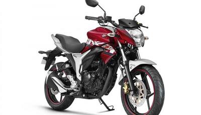 Suzuki Motorcycle unveils new Gixxer with ABS