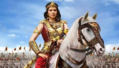 Sunny Leone aces her warrior princess avatar in 'Veeramadevi', shares horse riding video from her first look shoot—Watch