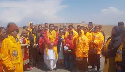 China not allowing us to take holy dip in Mansarovar lake, allege Indian pilgrims