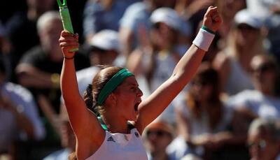 Flustered champion Jelena Ostapenko falls at first French Open hurdle