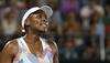French Open: Venus Williams knocked out by China's Wang Qiang in first round