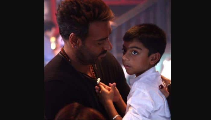 Ajay Devgn&#039; son Yug&#039;s fitness video would give Bollywood hunks a run for their money—Watch