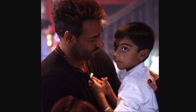 Ajay Devgn' son Yug's fitness video would give Bollywood hunks a run for their money—Watch