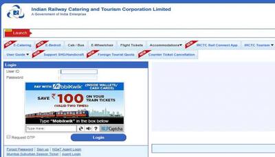 IRCTC website upgrade to make train ticket booking easier