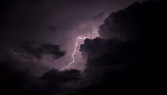 Nine killed in lightning and thunderstorm in UP