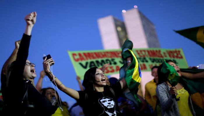 Brazil president insists end to truck strike close