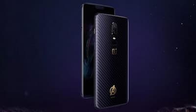 OnePlus 6 Marvel Avengers limited edition up for sale today