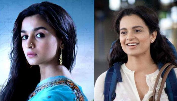 Kangana Ranaut watches Raazi; check out her reaction to Alia Bhatt's performance—Watch 