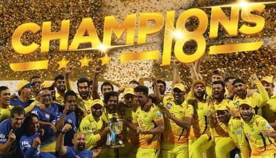 Chennai Super Kings team celebrates IPL win with Bhojpuri dance number—Watch mashup video
