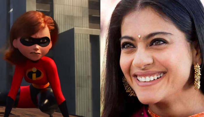 Kajol to voice Helen Parr aka Elastigirl in Incredibles 2
