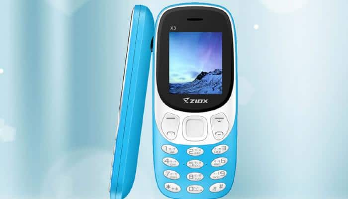 Ziox Mobiles launches two new feature phones