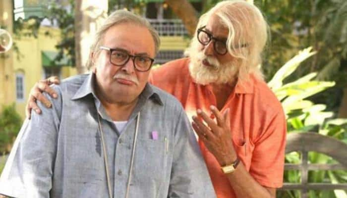 102 Not Out collections: Amitabh Bachchan, Rishi Kapoor starrer crosses Rs 50 Cr mark