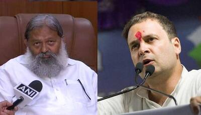 Haryana minister Anil Vij compares Rahul Gandhi to deadly Nipah virus, sparks row