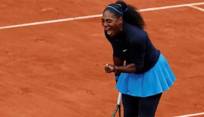 French Open 2018: Serena Williams returns to Grand Slam action on day three