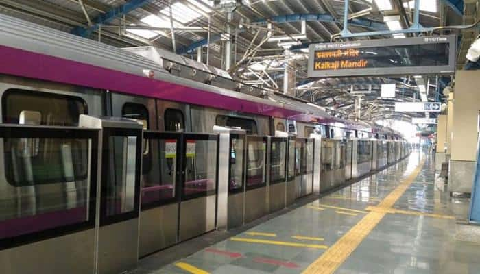 Kalkaji Mandir-Janakpuri West stretch of Delhi Metro&#039;s Magenta Line opens to public