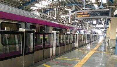 Kalkaji Mandir-Janakpuri West stretch of Delhi Metro's Magenta Line opens to public