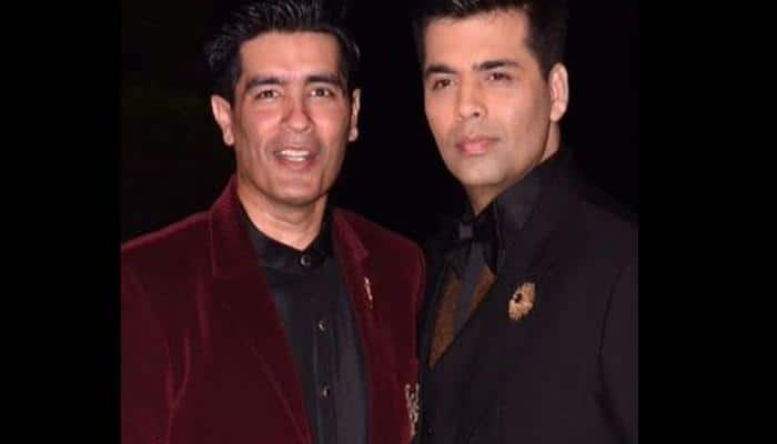 Flustered by link-up rumours with Karan Johar, Manish Malhotra breaks his silence