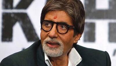 Big B to be face of Railways anti-trespassing campaign