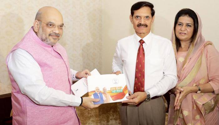 Amit Shah kicks off BJP&#039;s massive mass contact drive