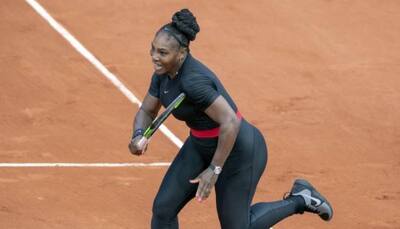 French Open: New mum Serena back in the Grand Slam groove in Paris