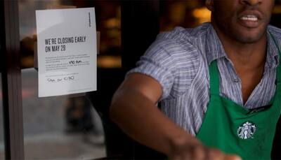 Starbucks shuts 8,000 stores across US to train 175,000 employees on racial tolerance