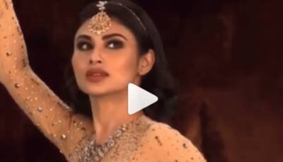 Mouni Roy is elegance personified in this Naagin dance video - Watch