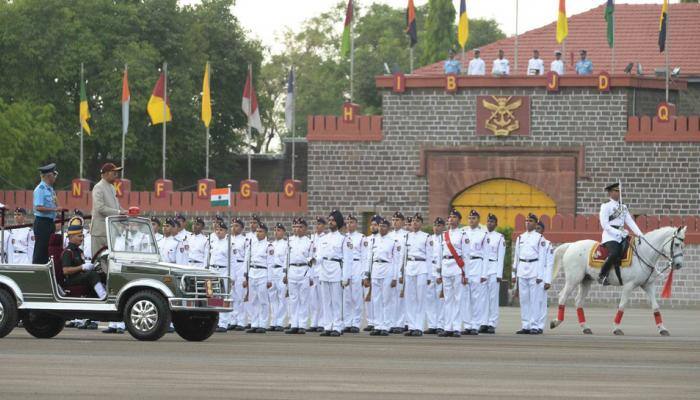 NDA 134th course passing out parade held, President applauds Armed Forces