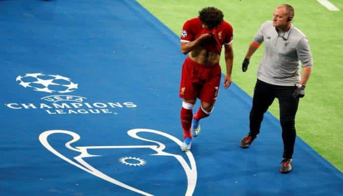 FIFA World Cup: Egypt&#039;s Salah out for up to four weeks, says Liverpool physio