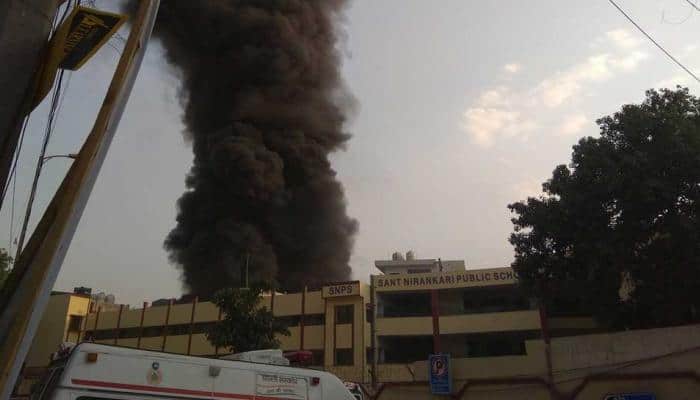 Delhi&#039;s massive Malviya Nagar fire contained after overnight operation, with help from IAF  