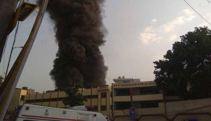 Delhi's massive Malviya Nagar fire contained after overnight operation, with help from IAF  