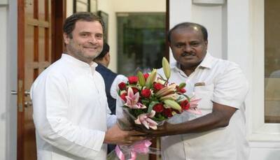Have come to power with Rahul Gandhi's blessings: HD Kumaraswamy