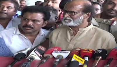 Rajinikanth blames anti-social elements for deaths during anti-Sterlite protest in Tuticorin