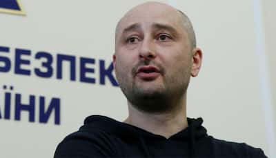 Dissident Russian journalist Babchenko, reported to be killed, is alive