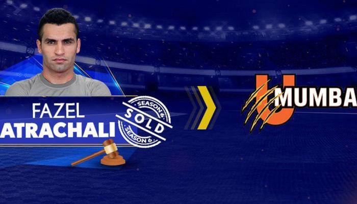 Iran's Fazel Atrachali becomes first-ever Pro Kabaddi League player to enter 1 crore club