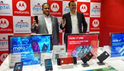Motorola smartphones now at Reliance Digital, MyJio stores