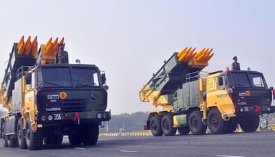 Upgraded Pinaka rocket, with enhanced range, successfully test-fired