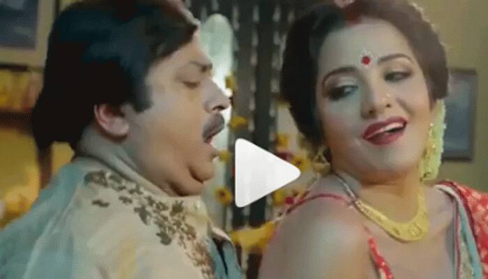 Monalisa aka Jhuma Boudi's dance with onscreen husband in Dupur Thakurpo season 2 is funny - Watch