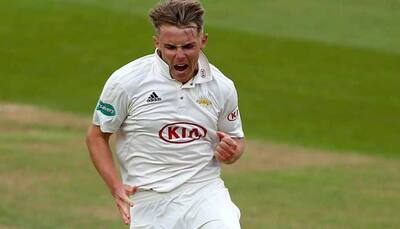 Sam Curran called up to England squad for second Test