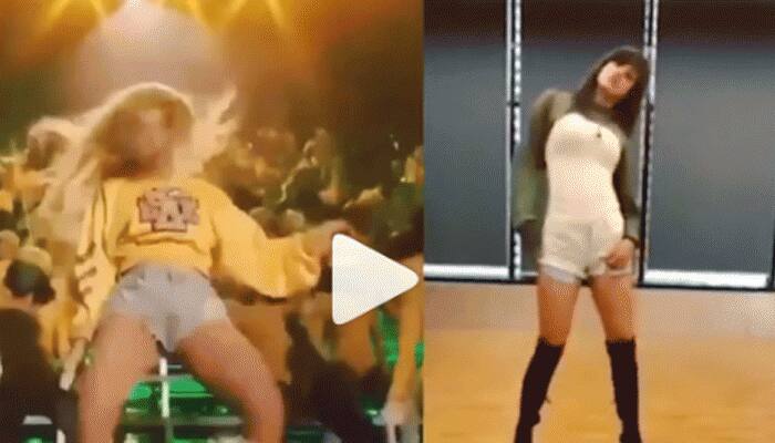 Disha Patani dances a la Beyonce, nails it with her flamboyant moves - Watch