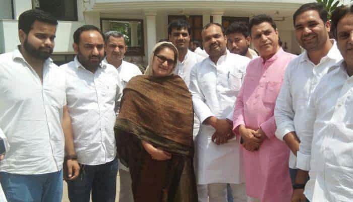 Kairana LS bypoll: RLD&#039;s Tabassum Hasan leads by 18,000 votes