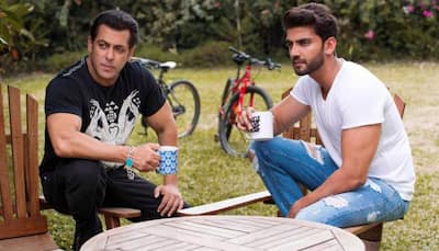 Salman Khan introduces new young talent Zaheer Iqbal, to launch him in romantic film