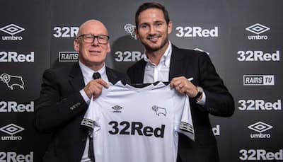 Frank Lampard appointed Derby County manager on three-year deal