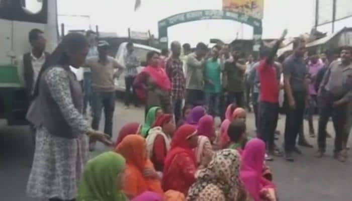 Locals demanding water block national highway near Shimla