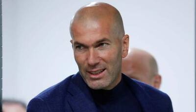 Zinedine Zidane steps down as Real Madrid coach
