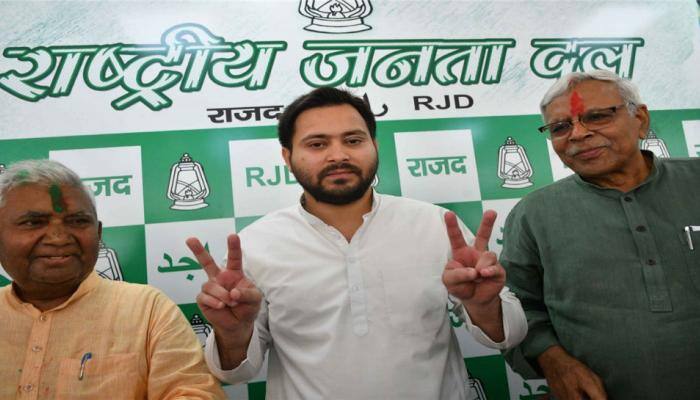 Assembly Bypoll results 2018: Tejashwi Yadav hails RJD's triumph over JDU