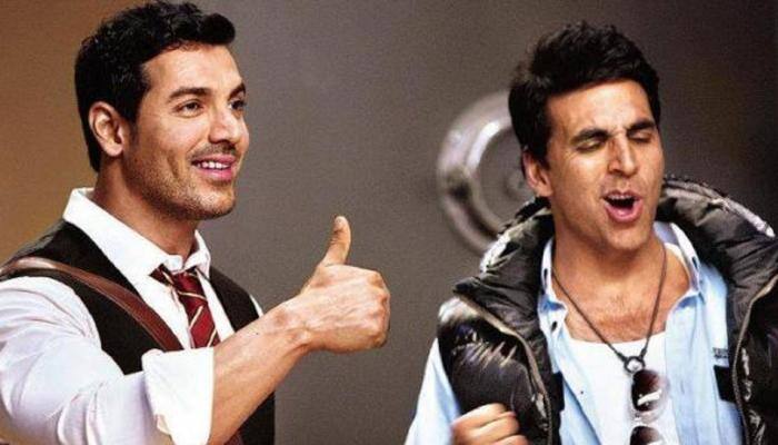 Akshay Kumar-John Abraham fight? Forget it, they bond big time and here&#039;s proof!
