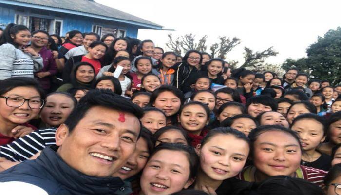Former India football captain Bhaichung Bhutia launches political party